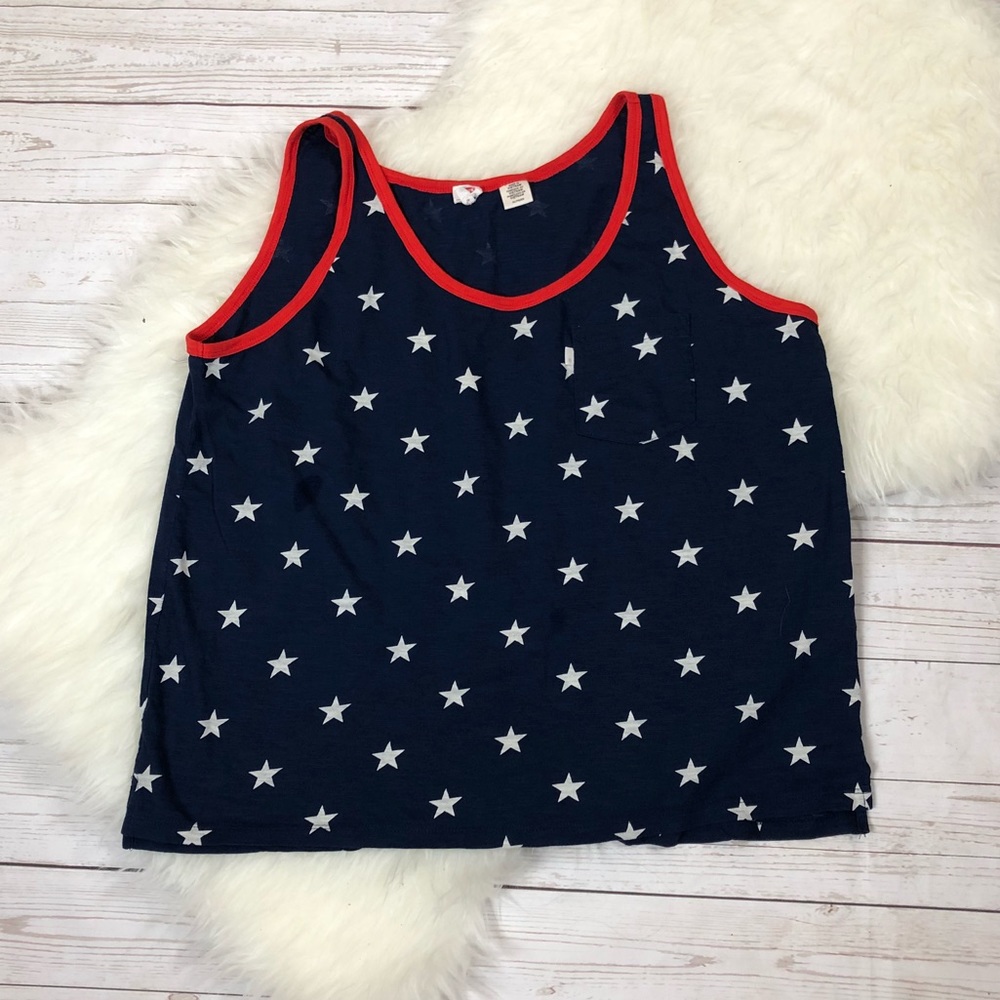 Levi’s American Flag Tank Top
